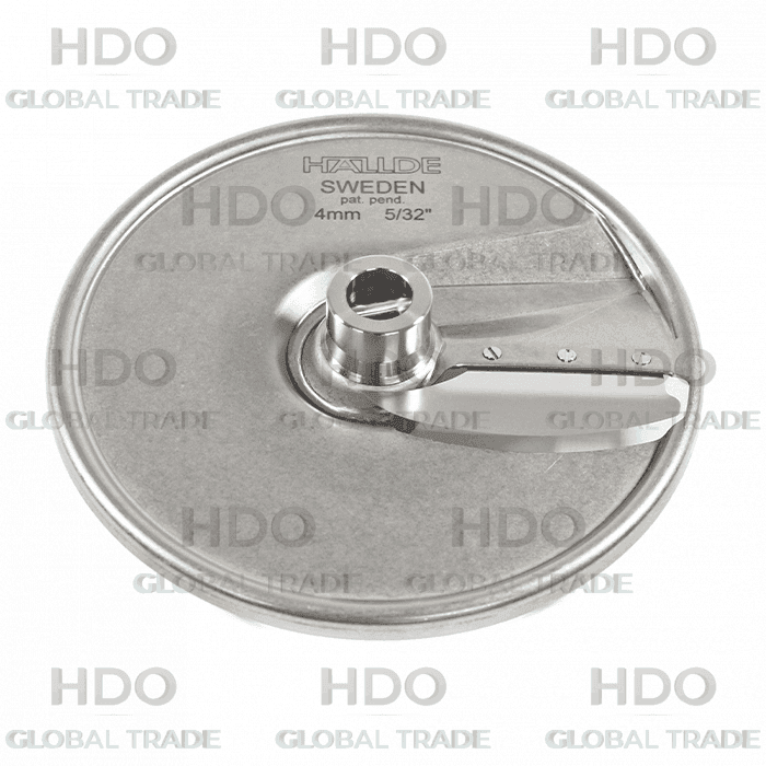 HALLDE 4MM (5/32") VEGETABLE CUTTER SLICER DISC RG100