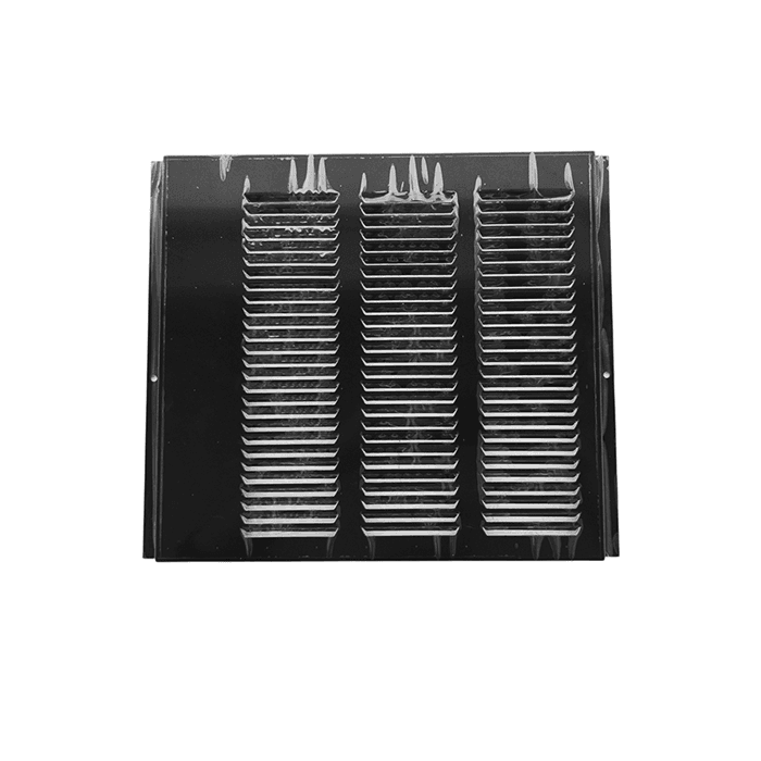 SLUSH DISPENSER FROSTY 2 BLACK BACK PANEL